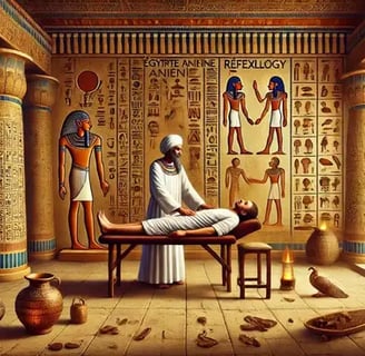 reflexologie Egypte ancienne