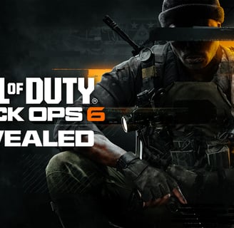 Black Ops 6 Reveal Wallpaper