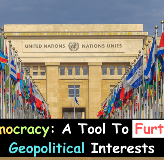 Democracy_a_tool_to_further_geopolitical_interests