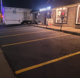 maryland parking lot striping