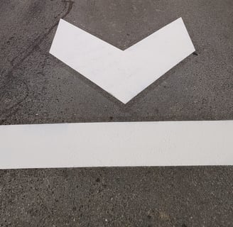 striping paint in Charlottesville