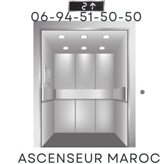 Ascenseur Maroc