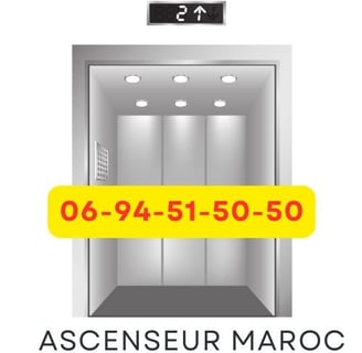Ascenseur maroc prix