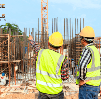 Warehouse construction