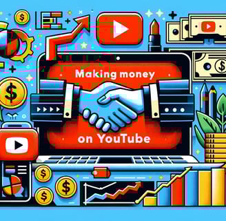 how to make money on youtube