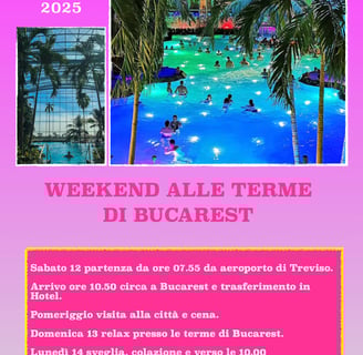 weekend terme di bucarest