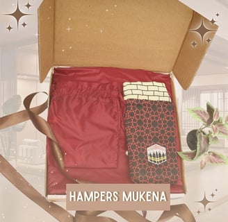 Hampers Mukenah dan Sajadah Travel