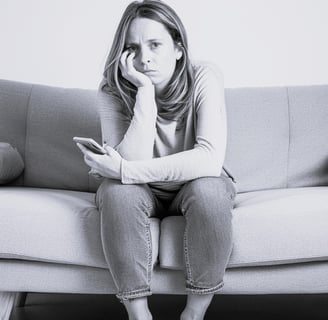 Borred social media user