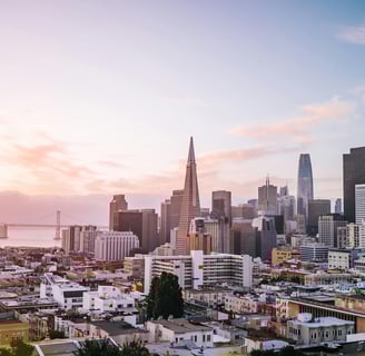 city view of San Francisco