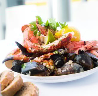 sea food in san Francisco