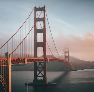 golden gate bridge of San Francisco