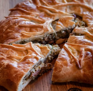 sydney famous golden brown meat pie