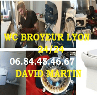debouchage wc toilette broyeur savigneux 01480