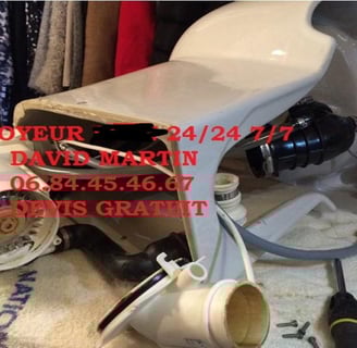 debouchage wc toilette broyeur SFA savigneux 01480