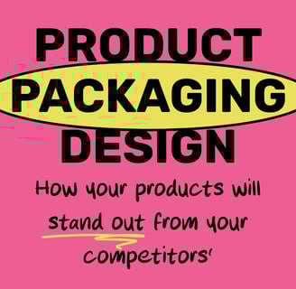 product packaging design