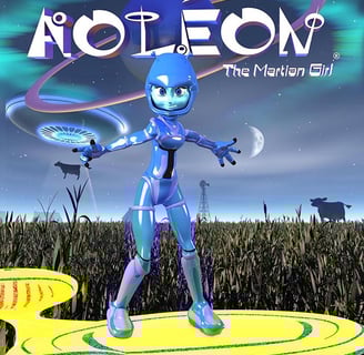 Aoleon The Martian Girl Book Part 1