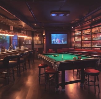 Bright living room with modern inventory