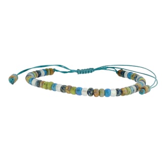 a bracelet bracelet with a beaded bracelet