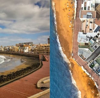 Playa de Las Canteras