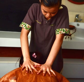 chocolate rose body spa at Martha tilaar spa colombo