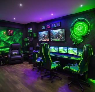 RGB Ambient Lighting can transform your setup with a vibrant and customizable glow