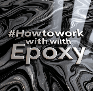 How to work with resin epoxy and hate it or love it. Work with resin epoxy tables and countertops