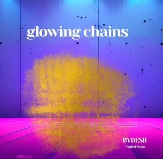 Glowing chains ByDesB 