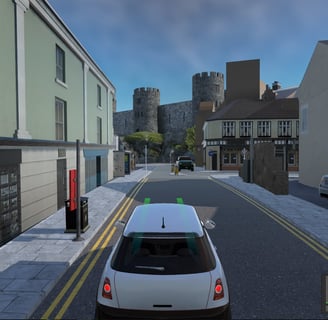 Virtual Driving School