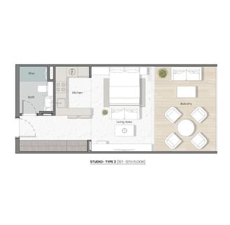 Studio Unit Layout