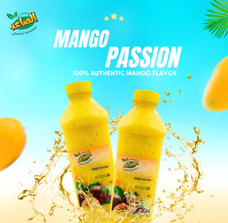 Mango passion fresh juice by alsaaeid