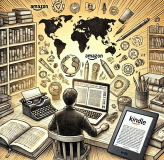 Amazon Kindle Direct Publishing (KDP), autoédition, coaching, couverture, mise en page, autoédition