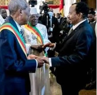 Les gérontocrates à la tête du Cameroun : Paul Biya, Cavaye Yégué et Marcel Njifenji