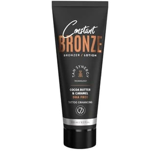 Seven Suns Constant Bronze soliariumo losjonas - juoda pakuotė su bronziniu akcentu