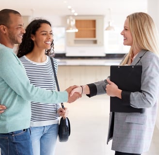Homebuyers with a Realtor