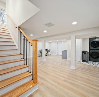 Adding usable space to increase home value.