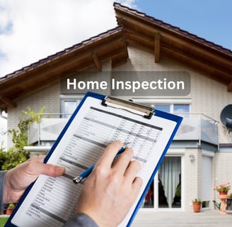 Professional home inspection to check for hidden issues.