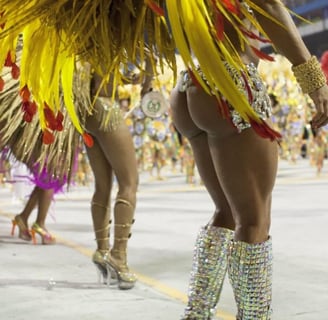 Corpos seminus no carnaval