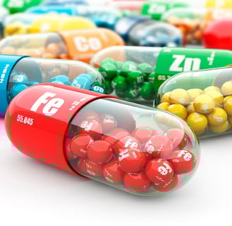 Capsulas de vitaminas