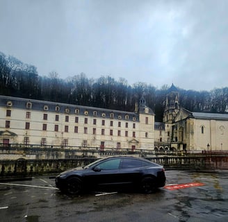 Brantôme en Périgord
