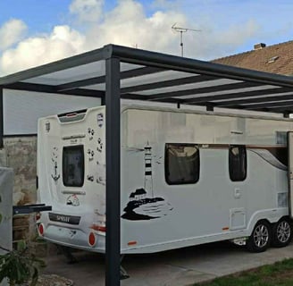 carport pour camping car