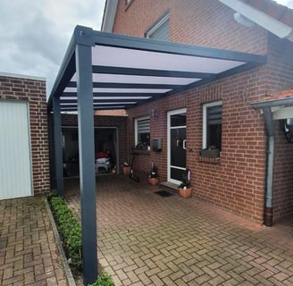 pergola entree