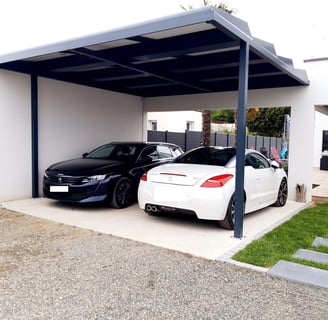carport photovoltaique protection voiture
