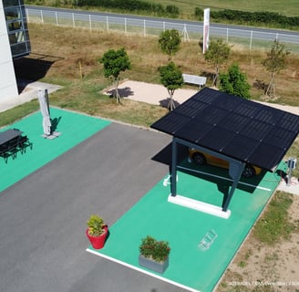 parking 2 voitures projet