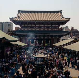 Senso-ji, Buddhist temple in Tokyo