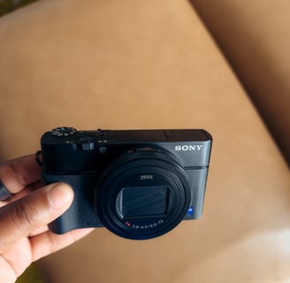 Sony RX100 VII Camera