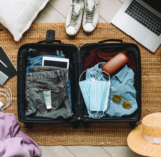 Packing essentials for travel