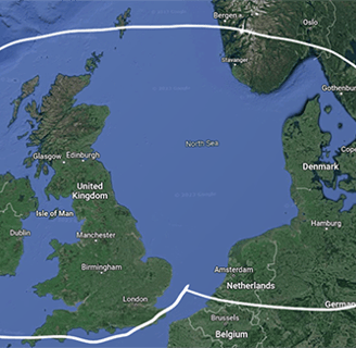 mapa origem inglês