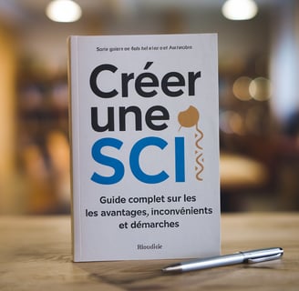 a book with a pen and a pen on a table LEGALIS
