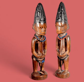 ibeji ilorin egbe kwara kogi amyas naegele bonhams maitre des hautes coiffes