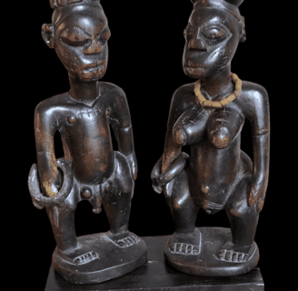 ibeji anago dahomey benin ibedji hohovi twin figures jumeaux 